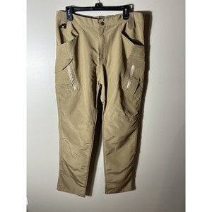 W Brand Tactical Series Tan RipStop Cargo Polyester Pants Men's XL